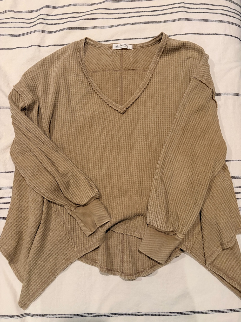We the Free Oversized thermal